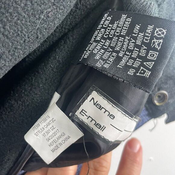 Weatherproof 32* ski pants unisex Lg 14/16 blue ⛷️🎿 - Picture 8 of 9